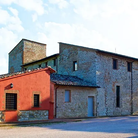 Vakantieboerderij Rosso Porpora Colle Umberto (Umbria)