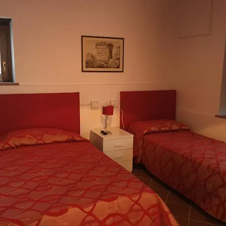 Feriegård Rosso Porpora